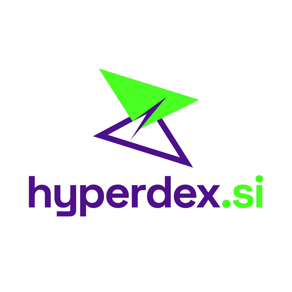 hyperdex.si logo concept