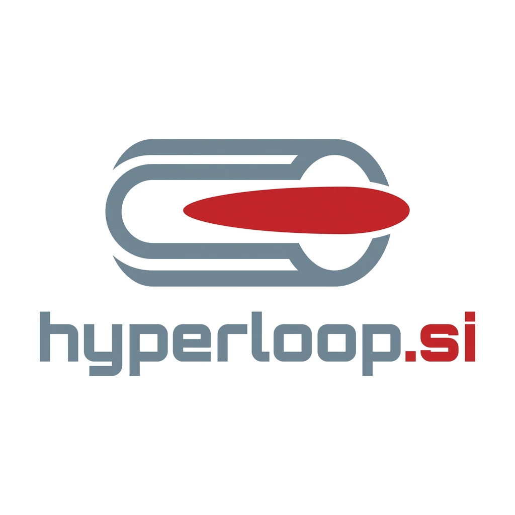hyperloop.si logo concept