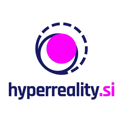 hyperreality.si logo