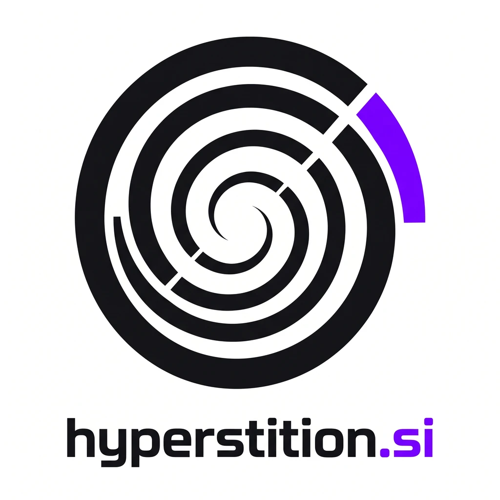 hyperstition.si logo concept