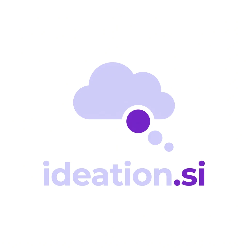 ideation.si logo concept