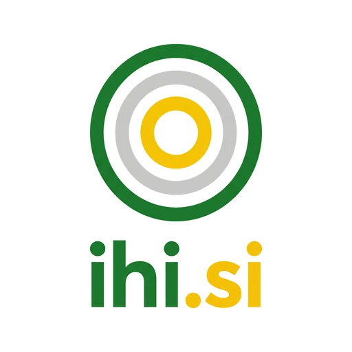 ihi.si logo