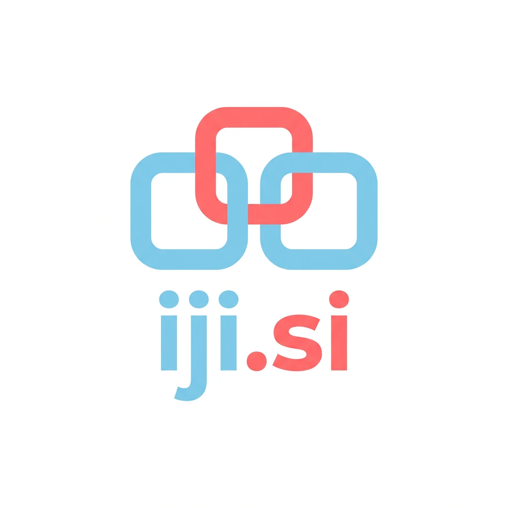 iji.si logo concept