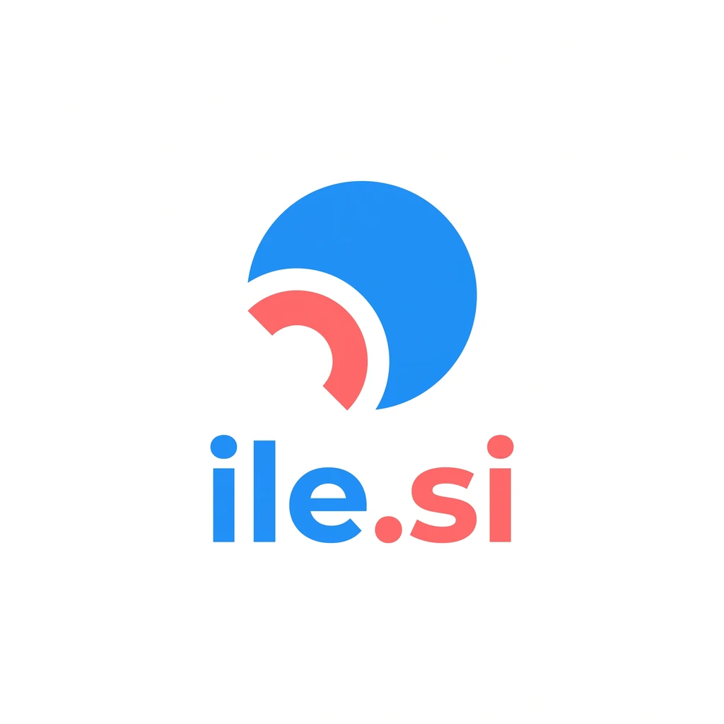 ile.si logo concept