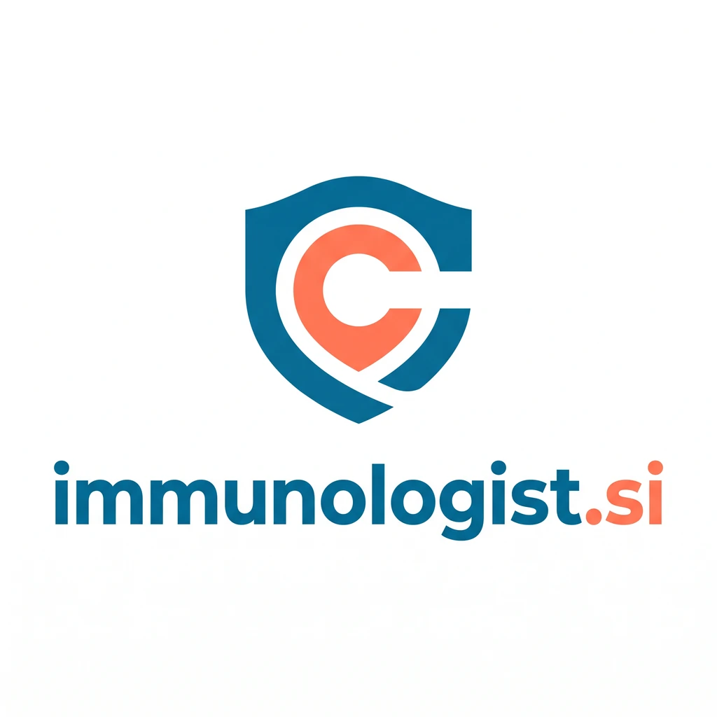 immunologist.si logo concept