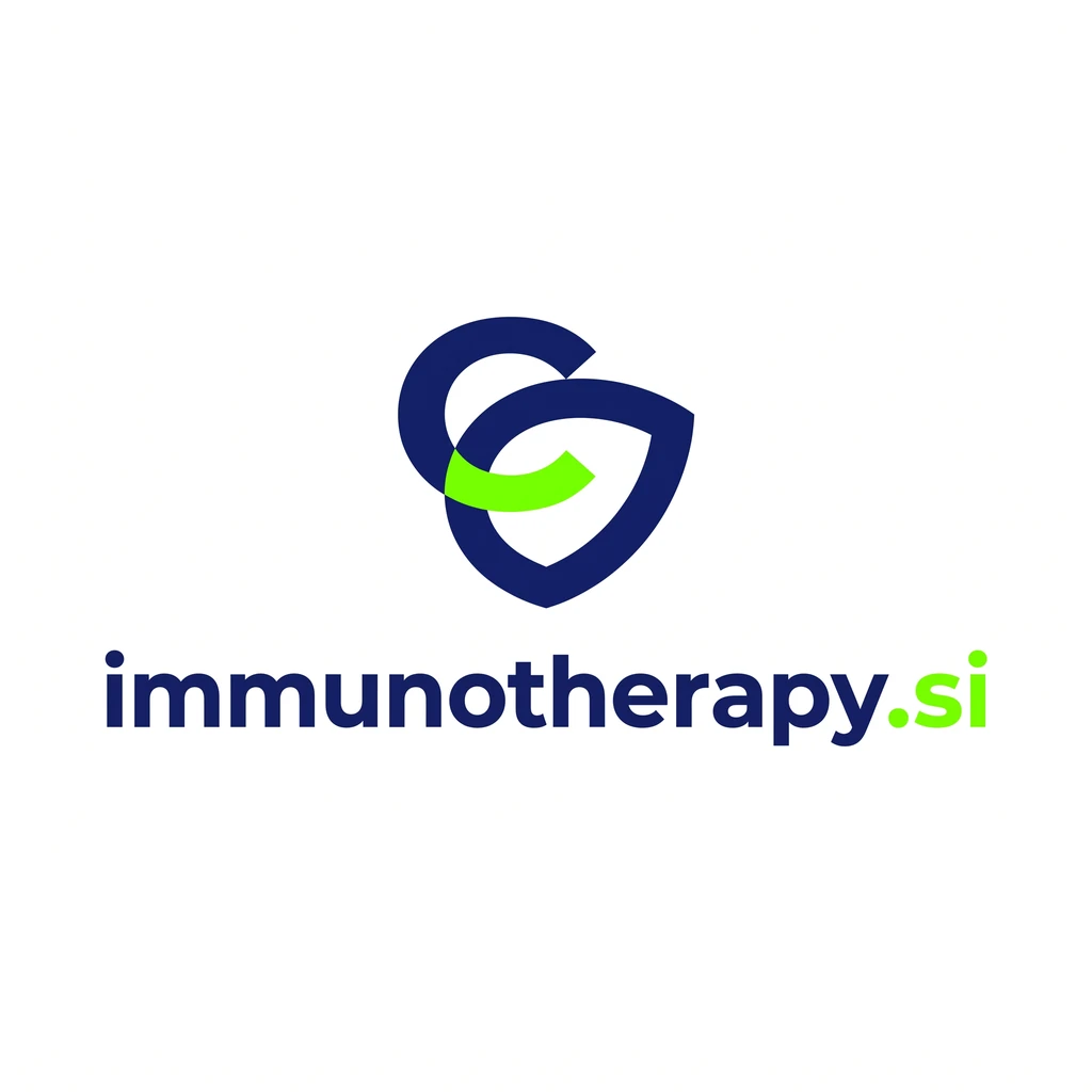 immunotherapy.si logo concept