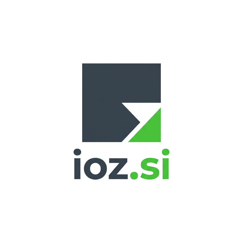 ioz.si logo concept