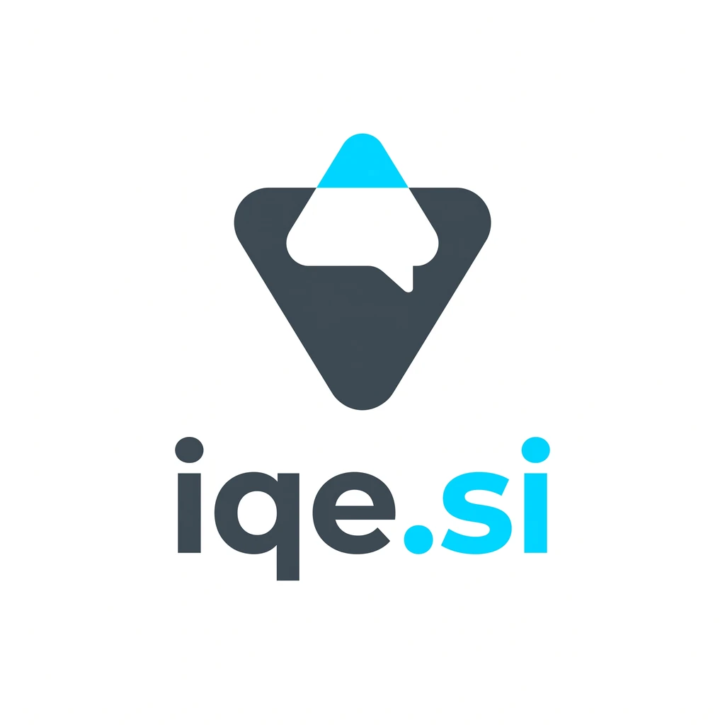 iqe.si logo concept