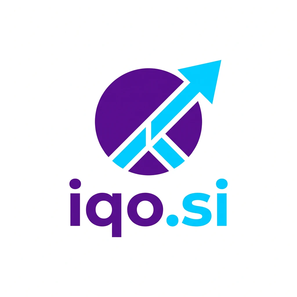 iqo.si logo concept
