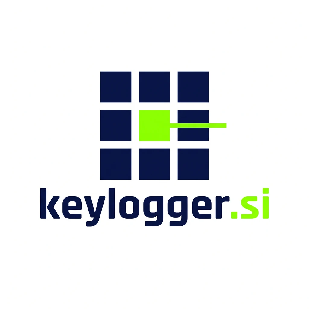 keylogger.si logo concept
