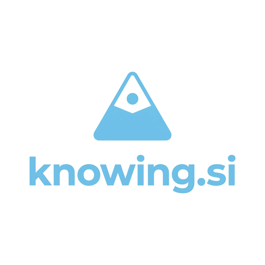 knowing.si logo concept