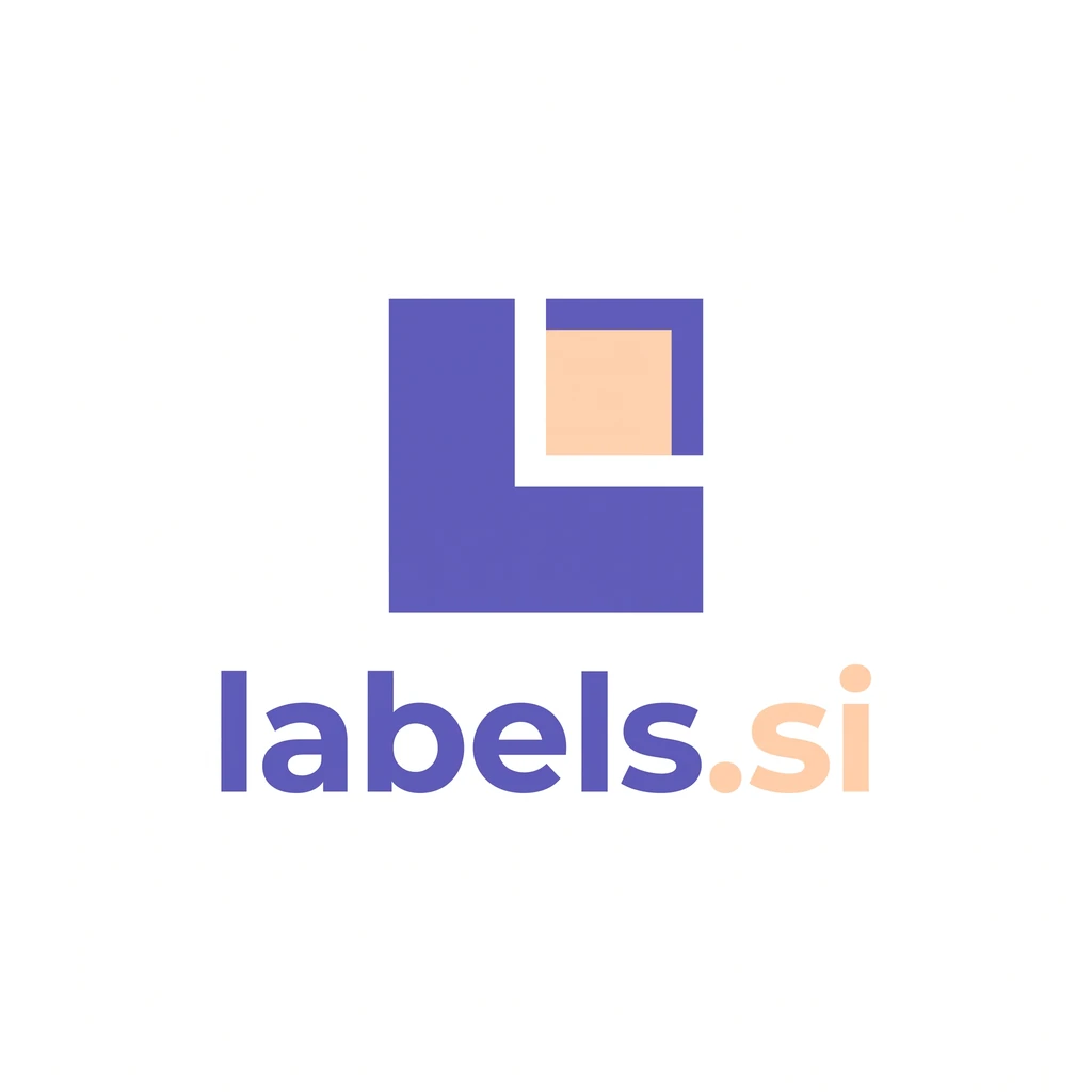 labels.si logo concept