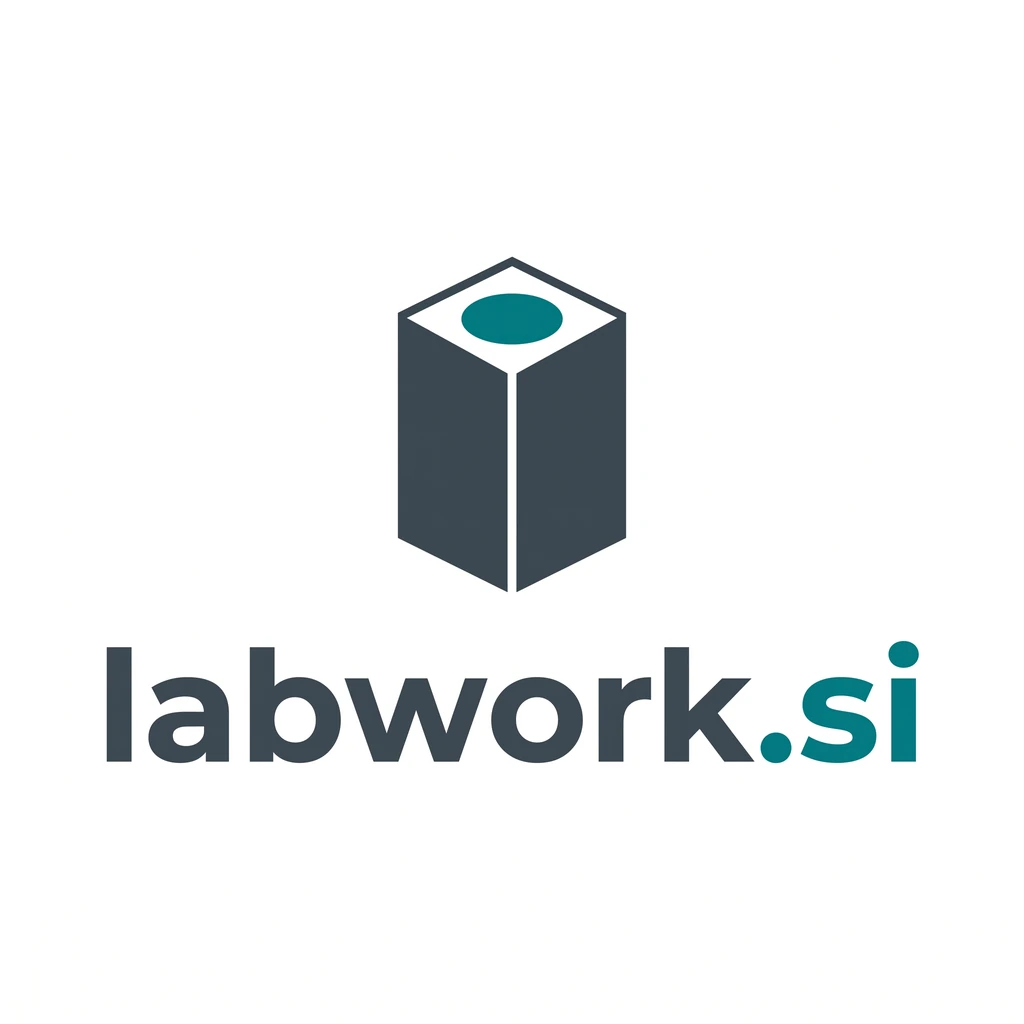 labwork.si logo concept