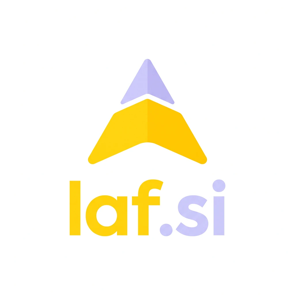 laf.si logo concept