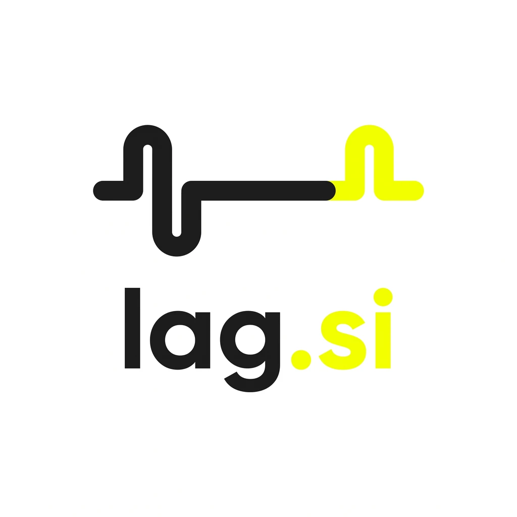 lag.si logo concept