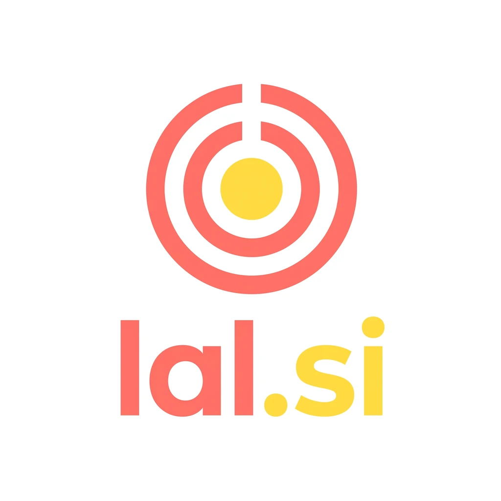 lal.si logo concept