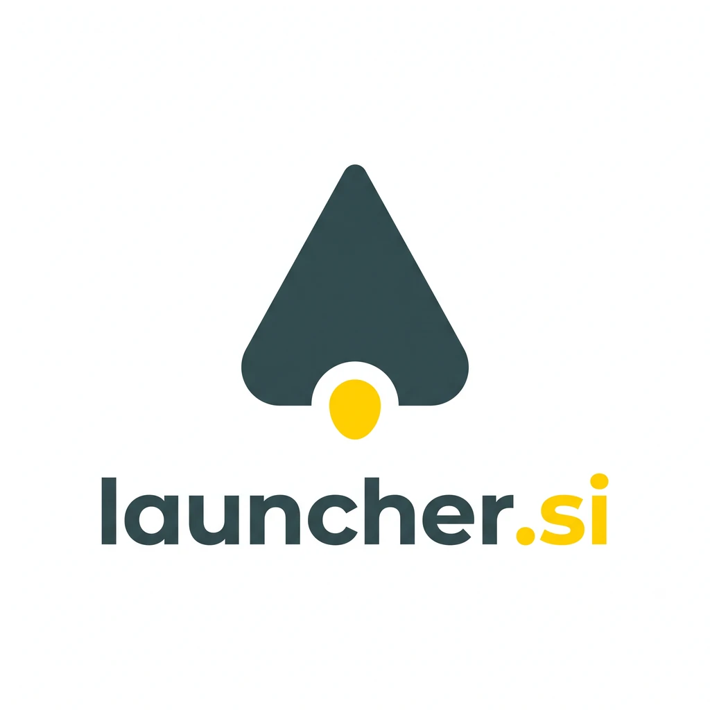 launcher.si logo concept