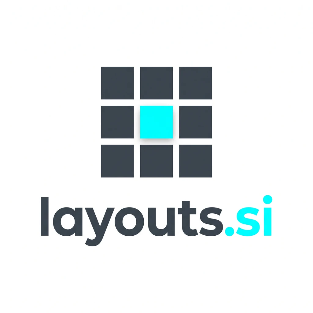 layouts.si logo concept