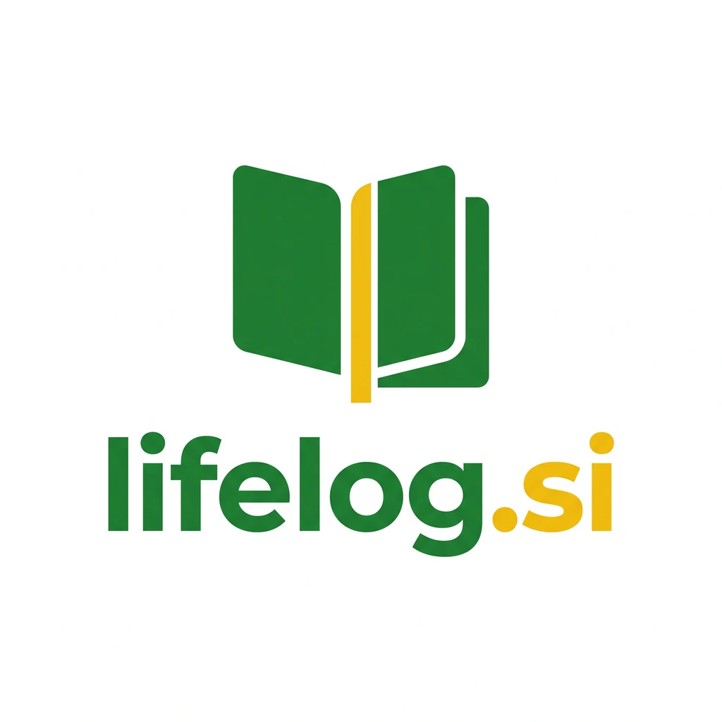 lifelog.si logo concept