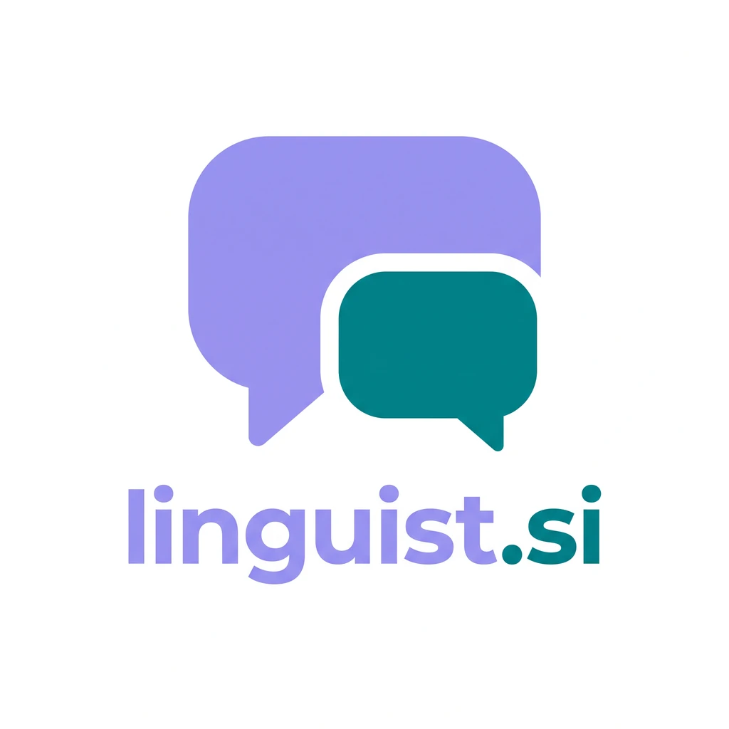 linguist.si logo concept