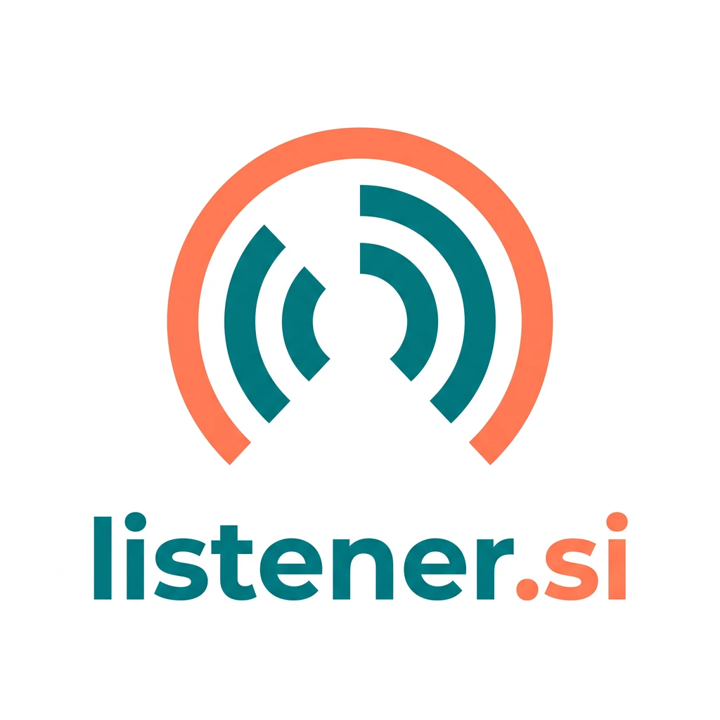 listener.si logo concept