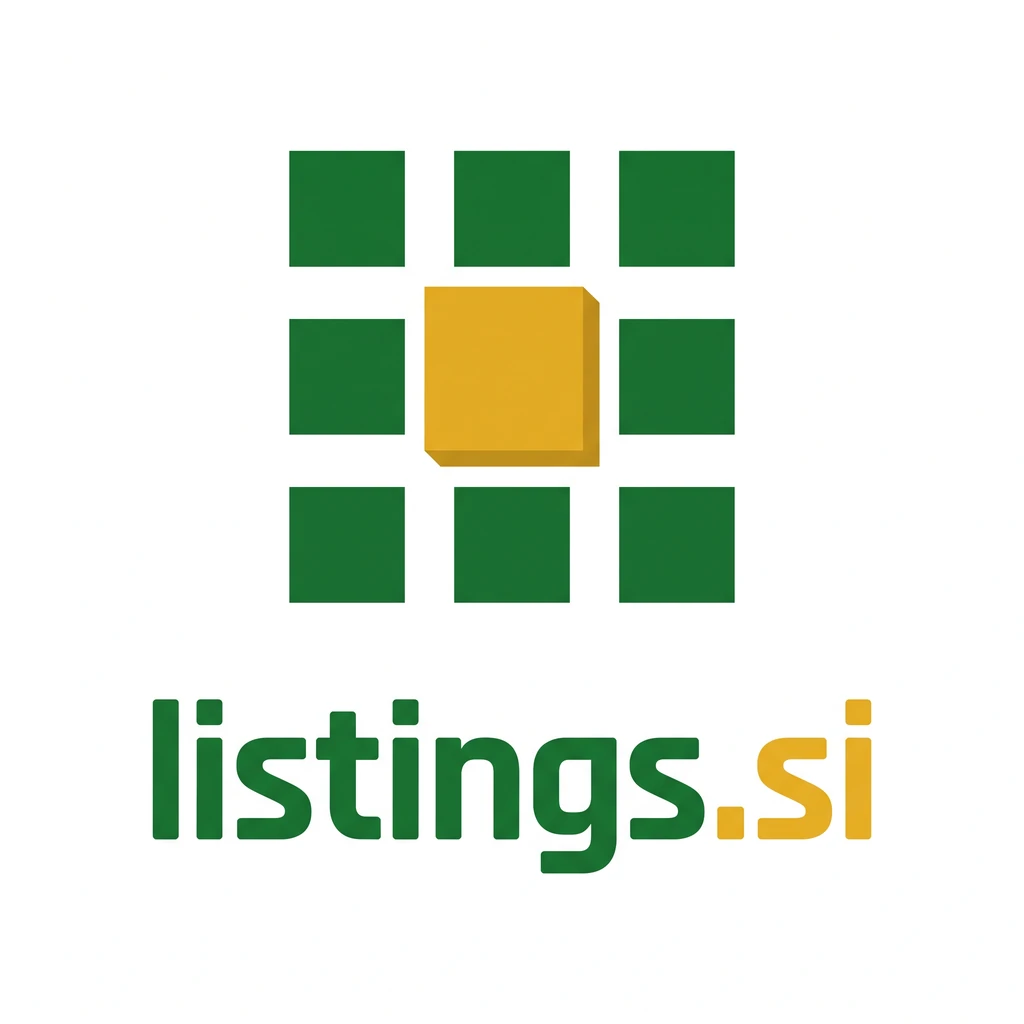 listings.si logo concept