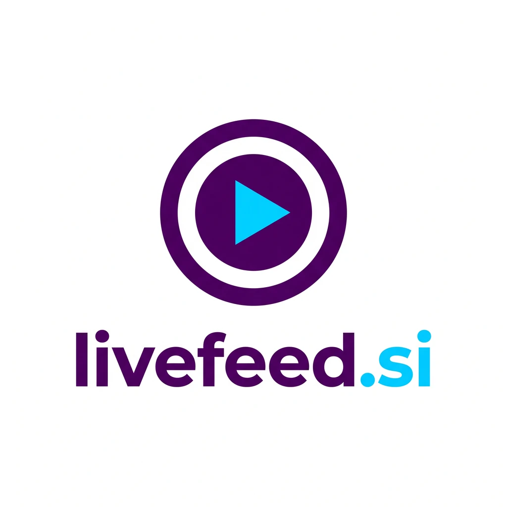 livefeed.si logo concept