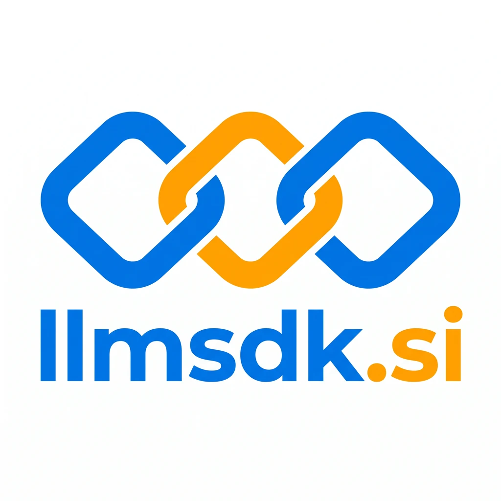 llmsdk.si logo concept