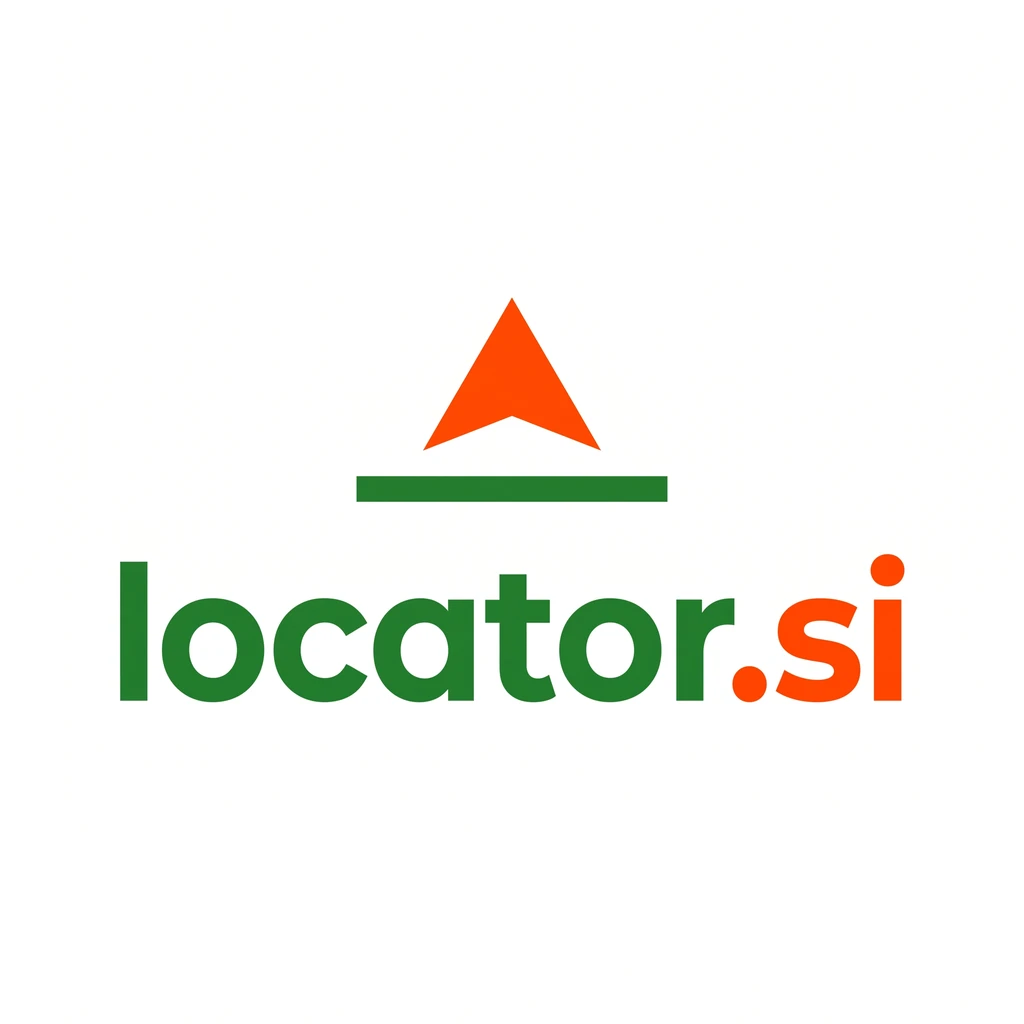 locator.si logo concept