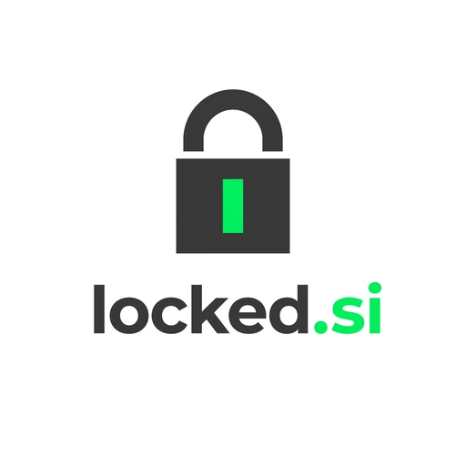locked.si logo