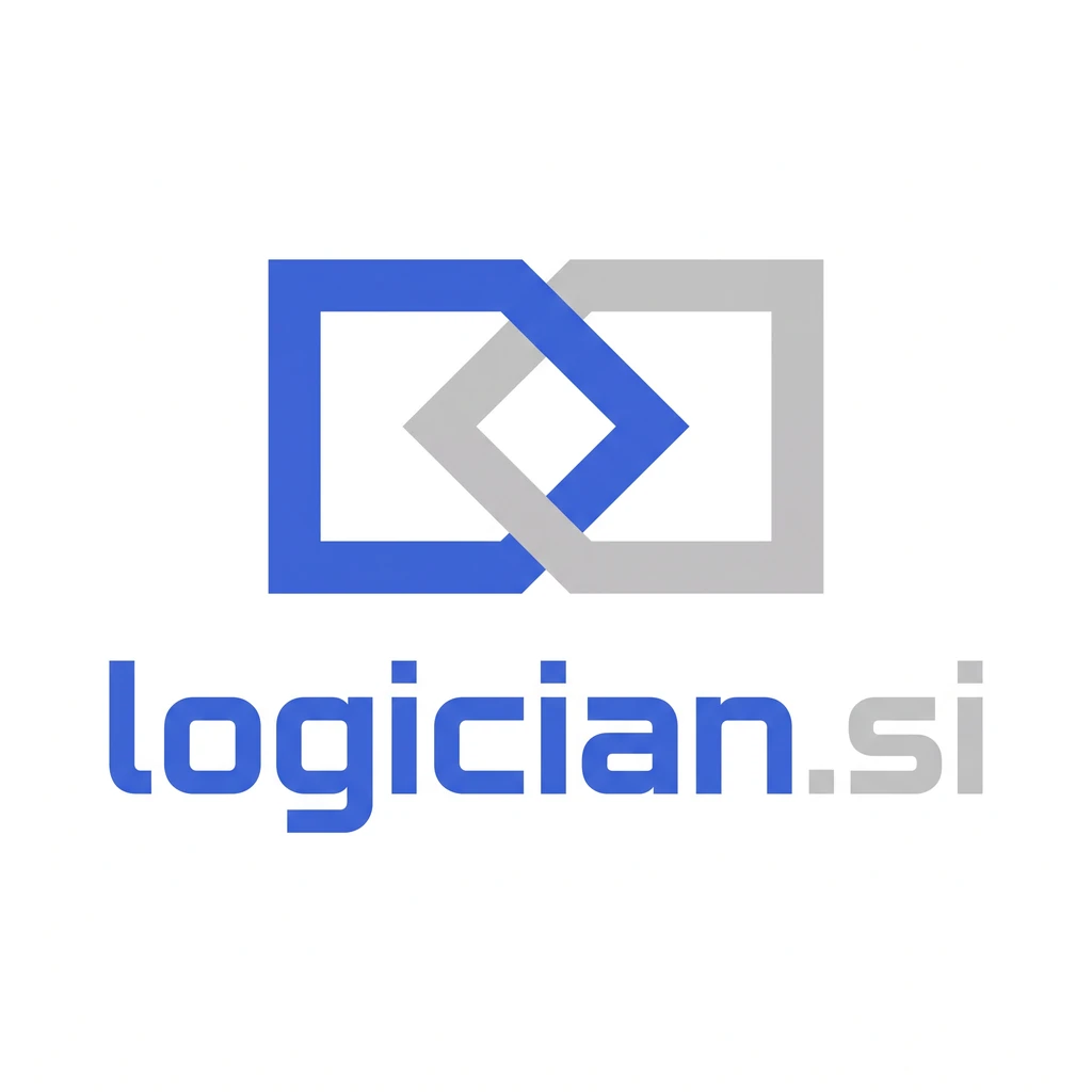 logician.si logo concept