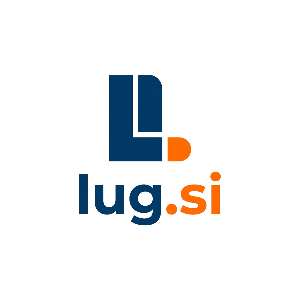 lug.si logo concept