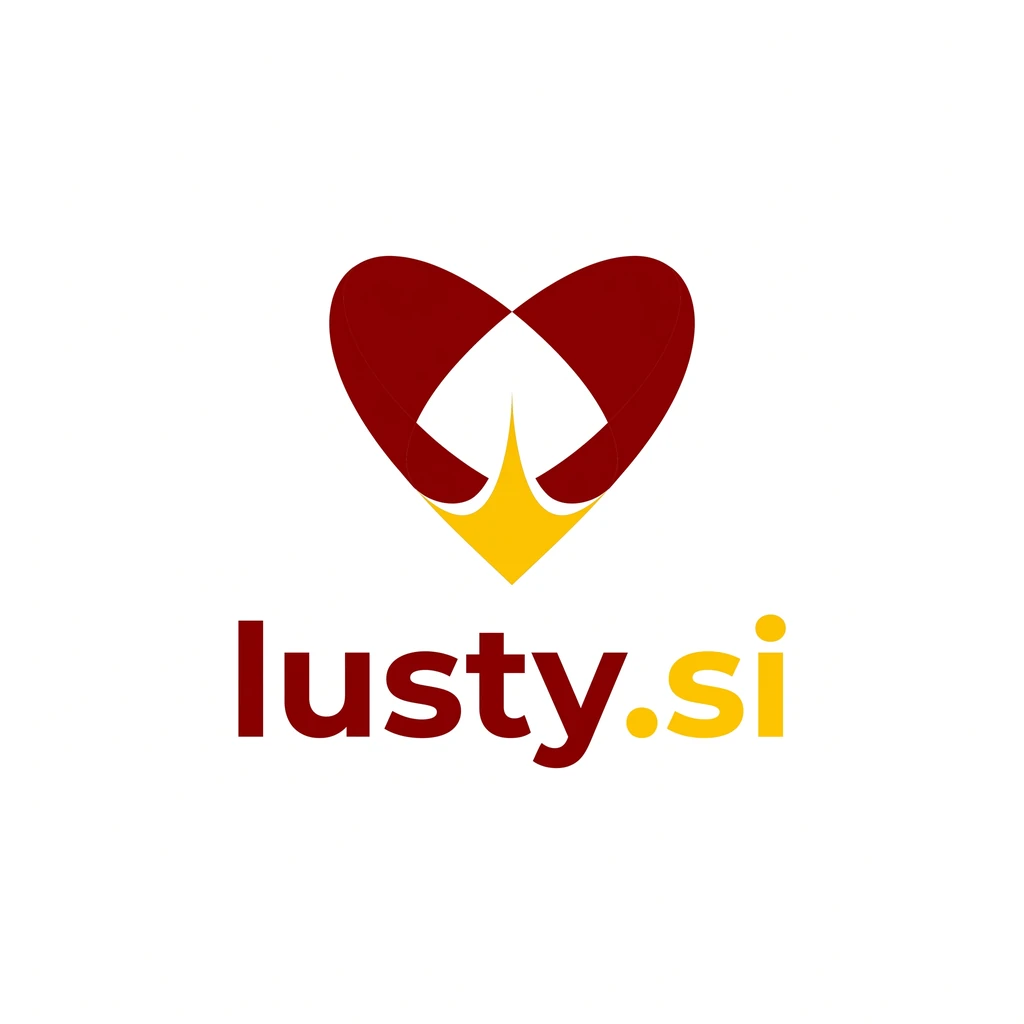 lusty.si logo concept
