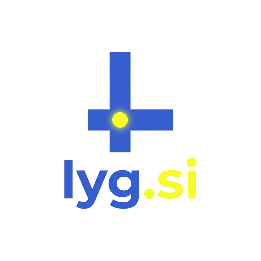 lyg.si logo concept