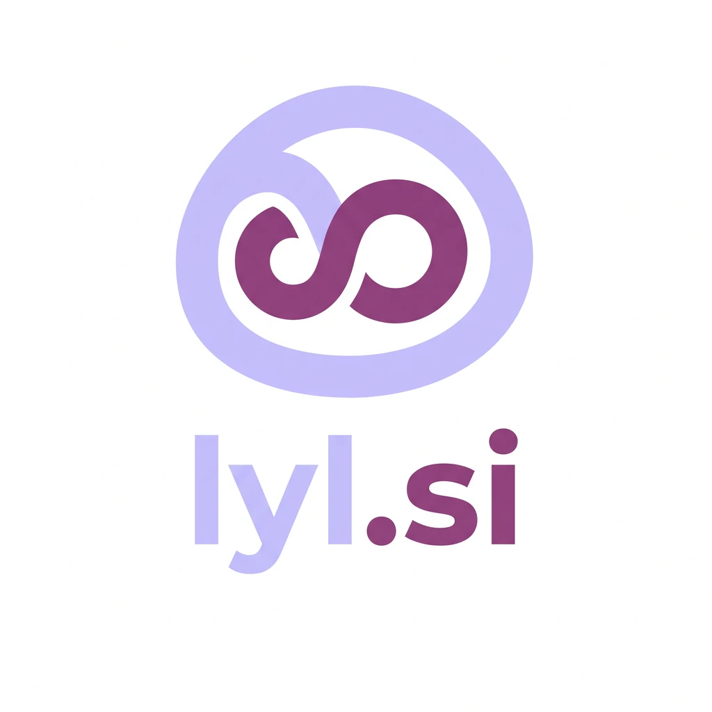 lyl.si logo concept