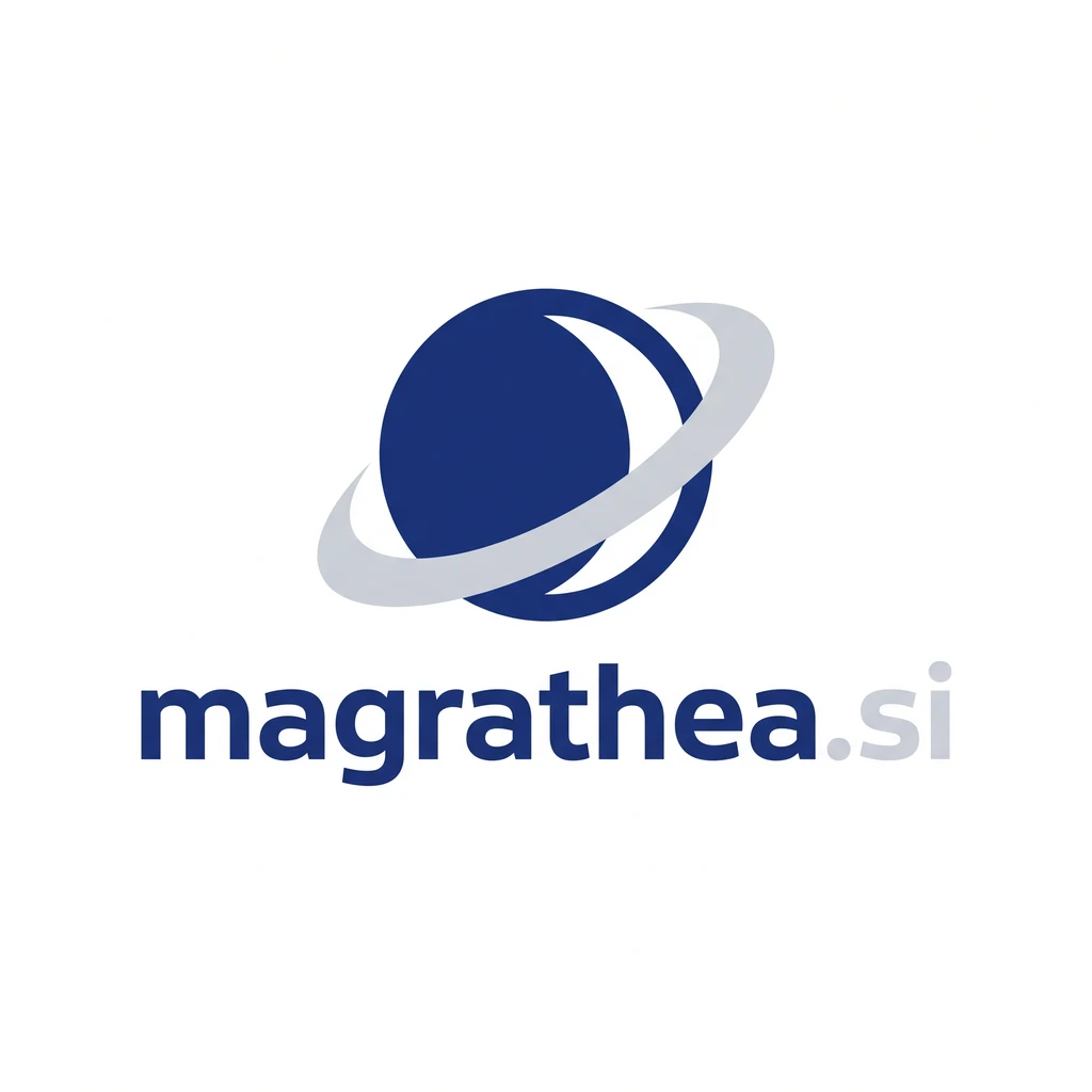 magrathea.si logo concept