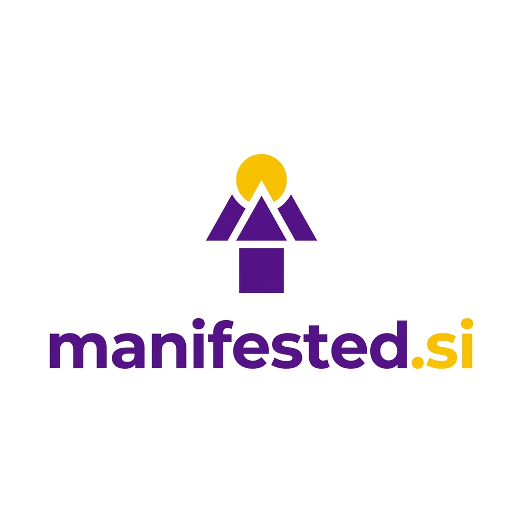 manifested.si logo concept