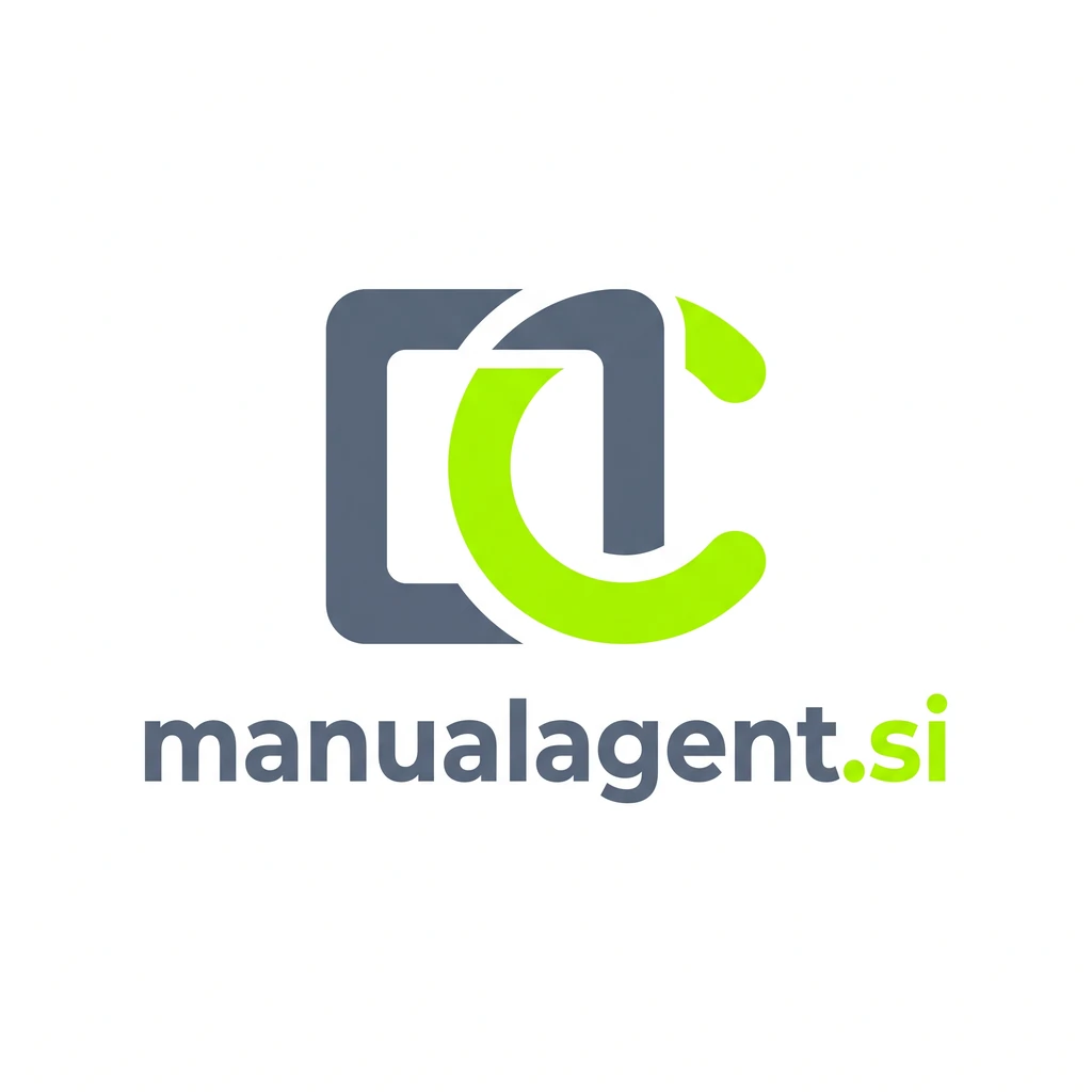 manualagent.si logo concept