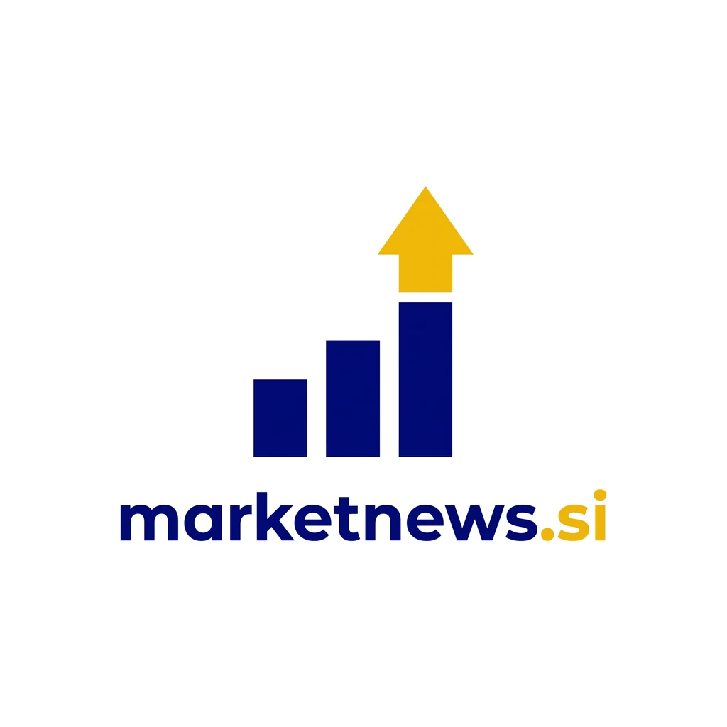 marketnews.si logo concept