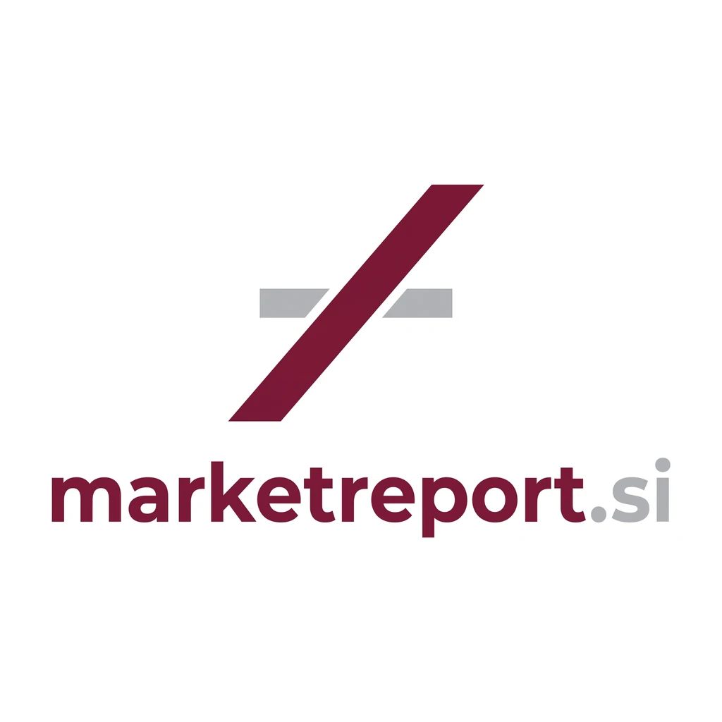 marketreport.si logo concept