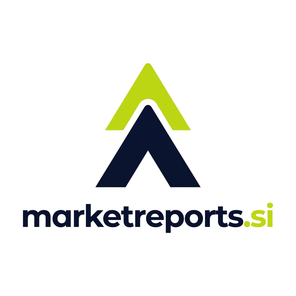 marketreports.si logo concept