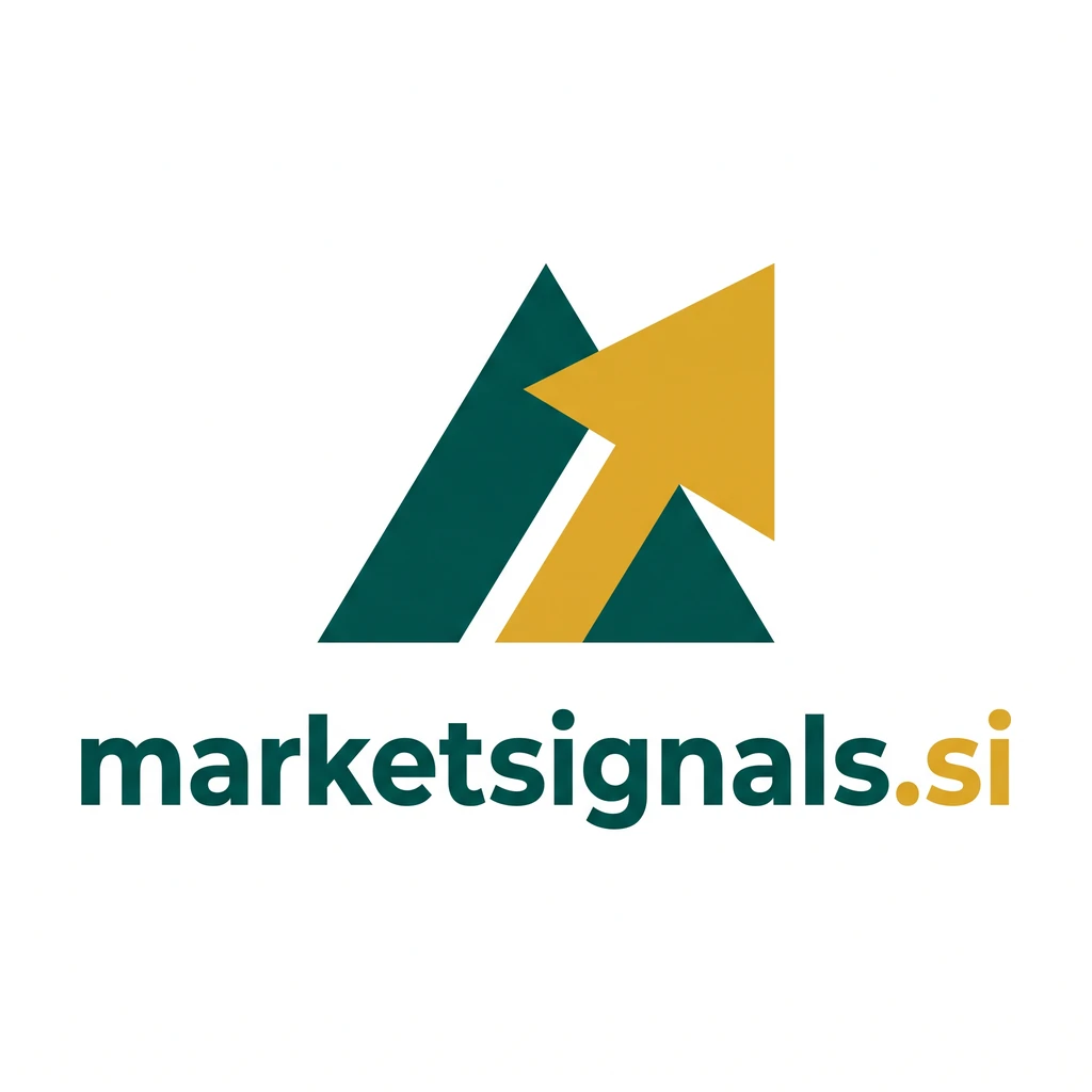 marketsignals.si logo concept