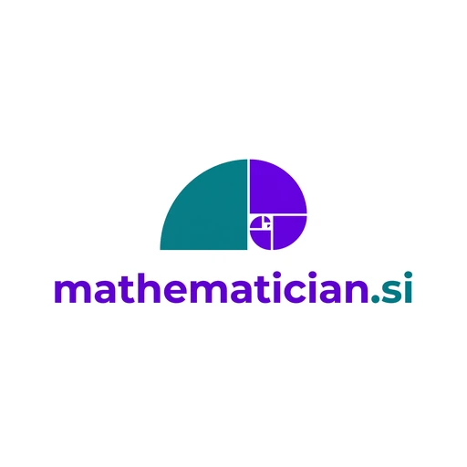 mathematician.si logo
