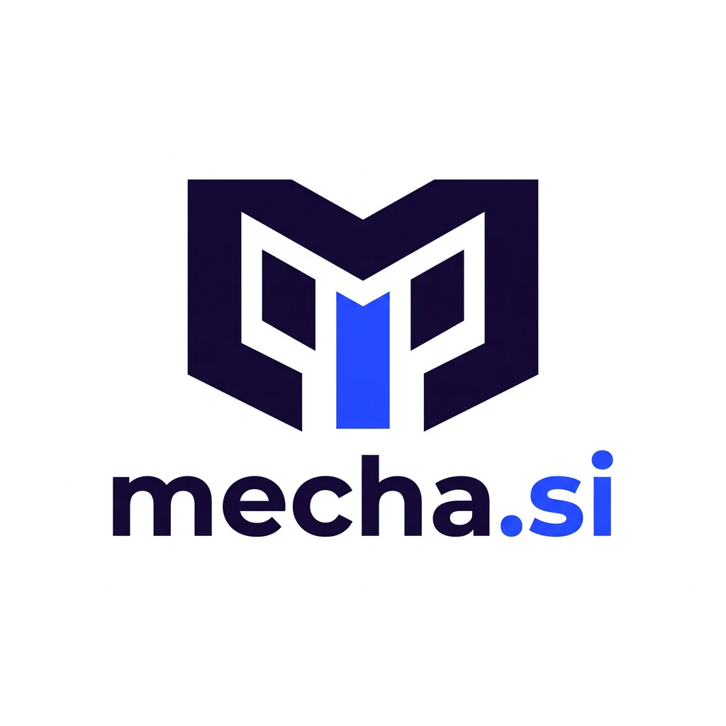 mecha.si logo concept