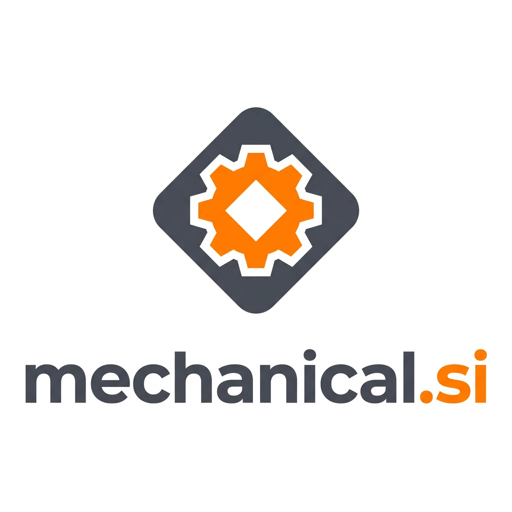 mechanical.si logo concept