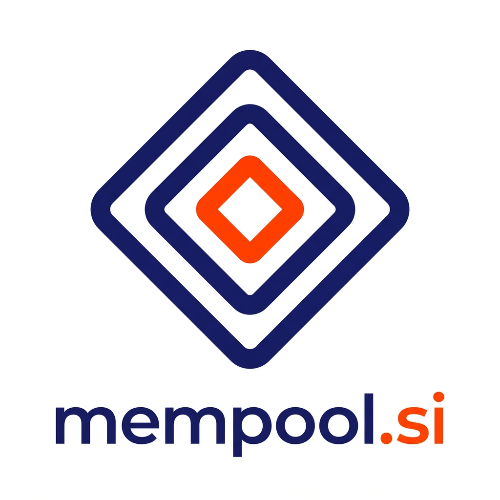 mempool.si logo concept