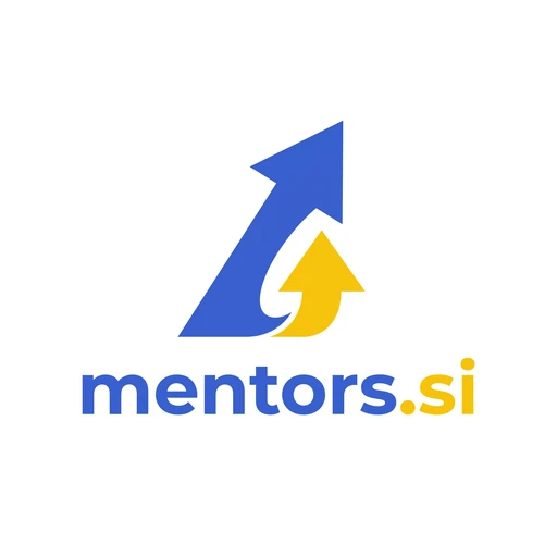 mentors.si logo