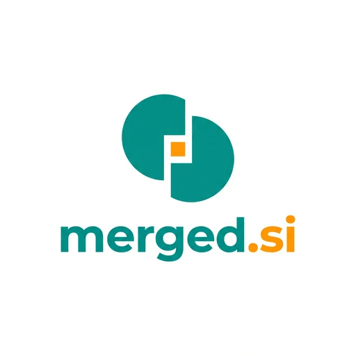 merged.si logo