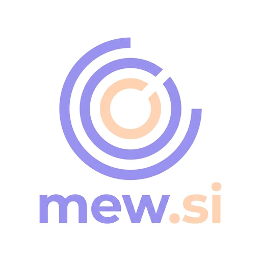 mew.si logo