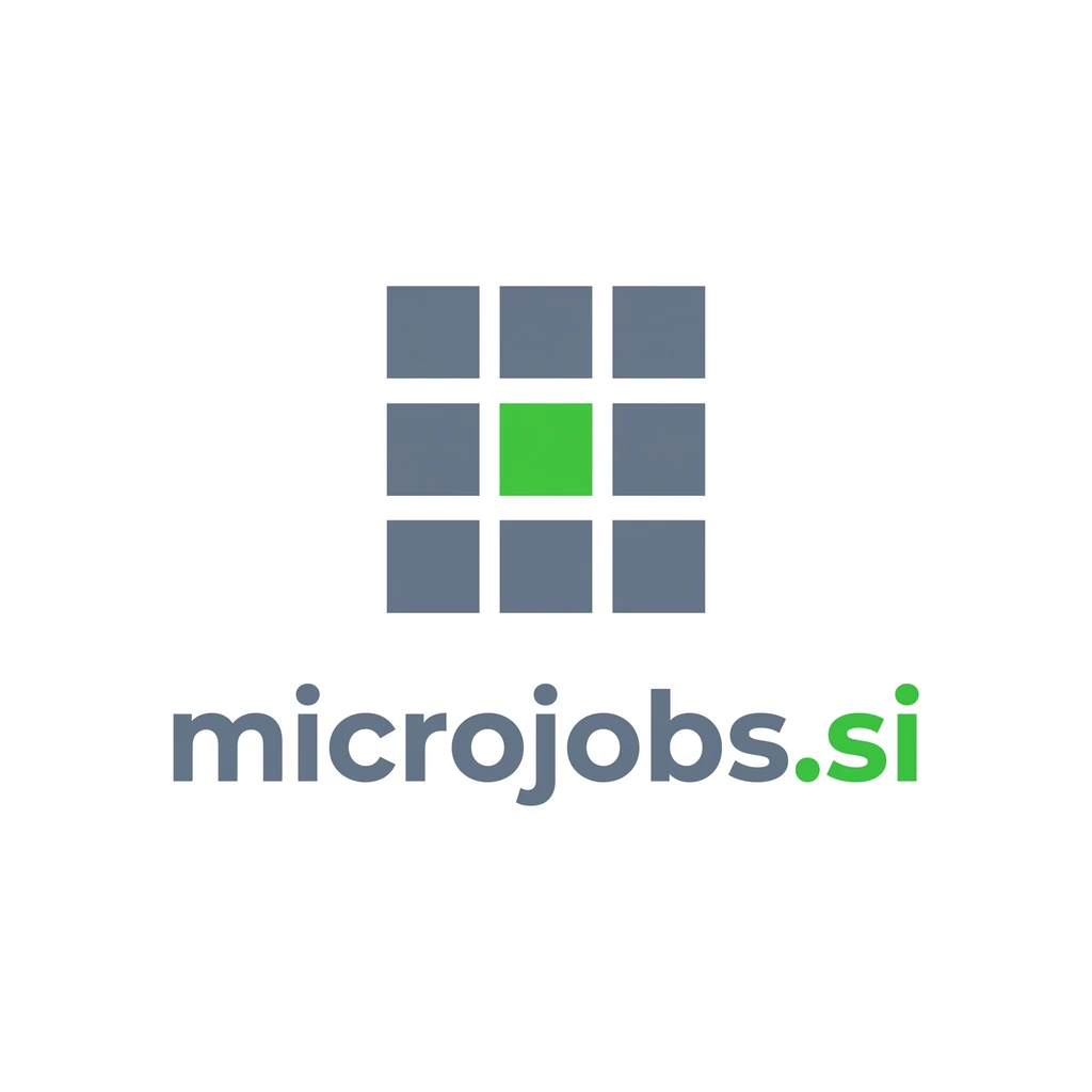 microjobs.si logo concept